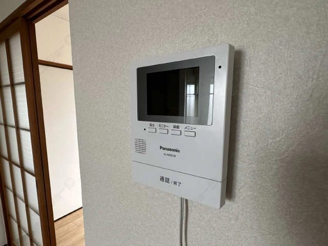 モニター付きインターホン