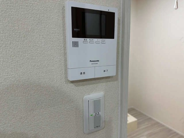 モニター付きインターホン