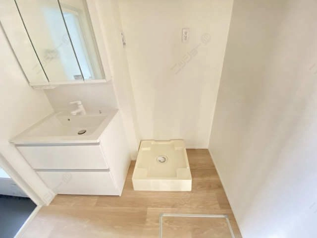 洗濯機置場