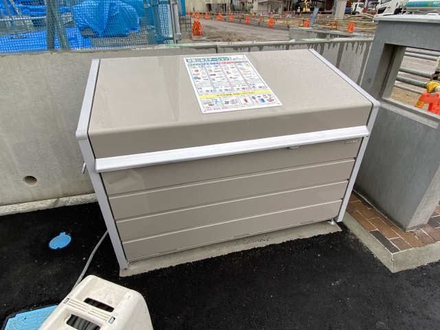 ゴミ置き場
