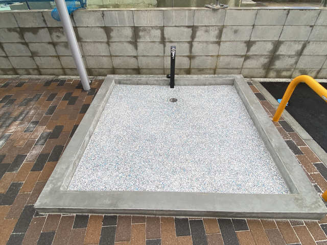 子供用水遊び場