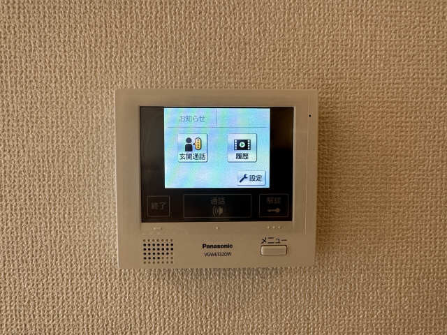 モニター付きインターホン