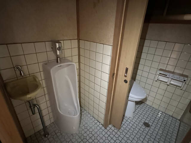 永覚新町１丁目２２貸家  WC