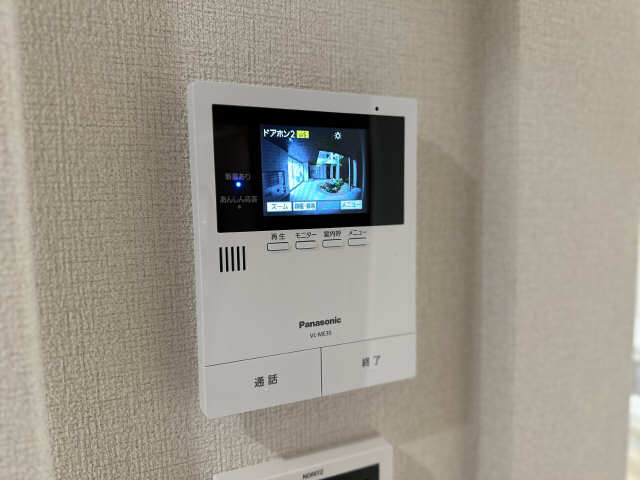 モニター付きインターホン