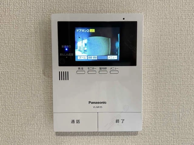 モニター付きインターホン