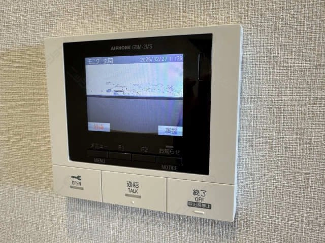 モニター付きインターホン
