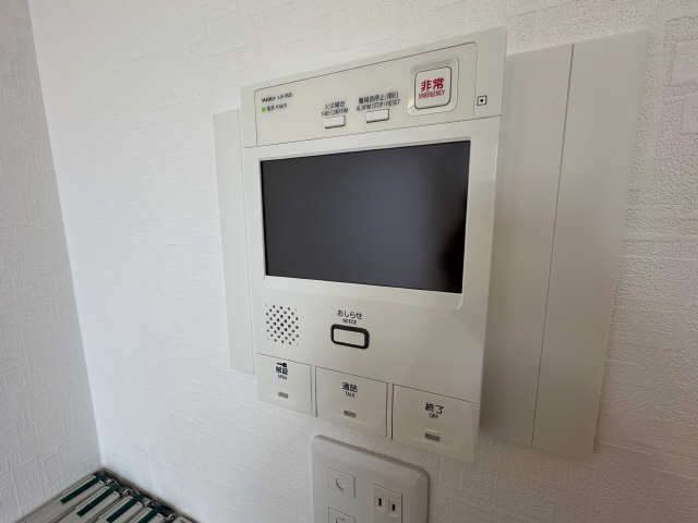 モニター付きインターホン