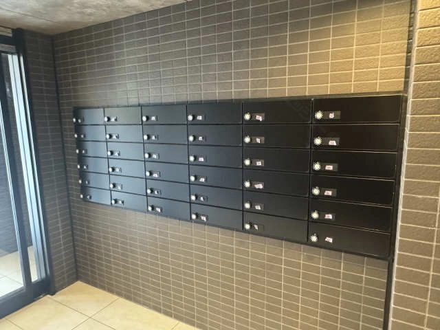 共用部分(集合ポスト）