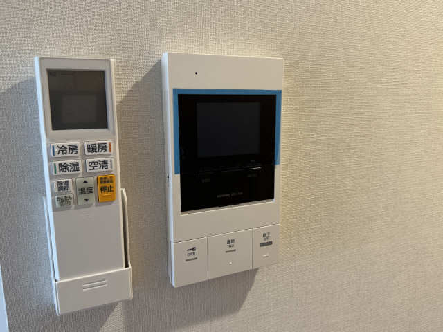 モニター付きインターホン