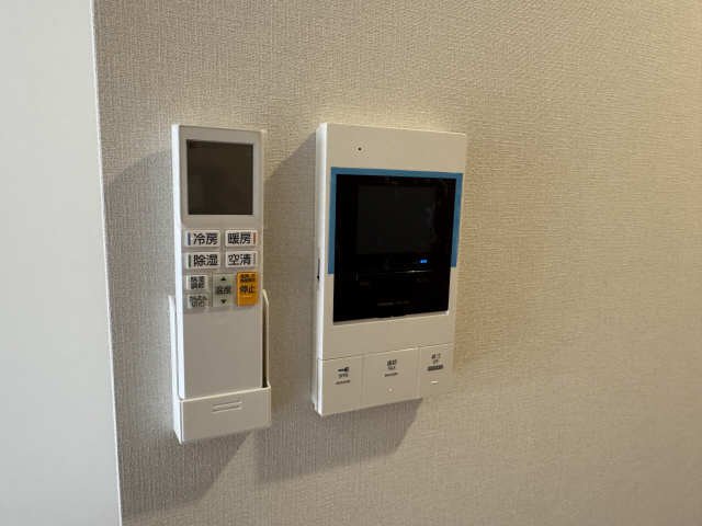 モニター付きインターホン