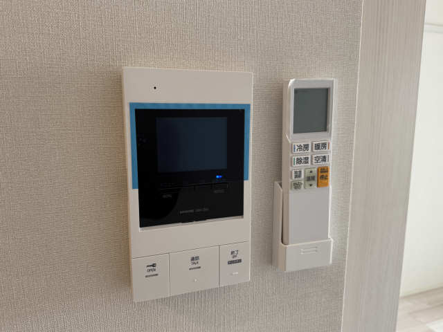 モニター付きインターホン