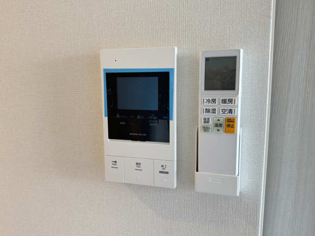 モニター付きインターホン