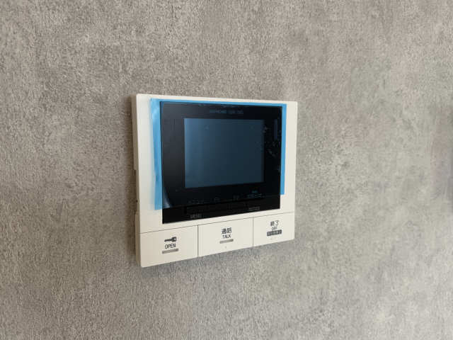 モニター付きインターホン