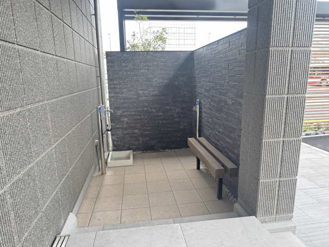 ペット用洗い場