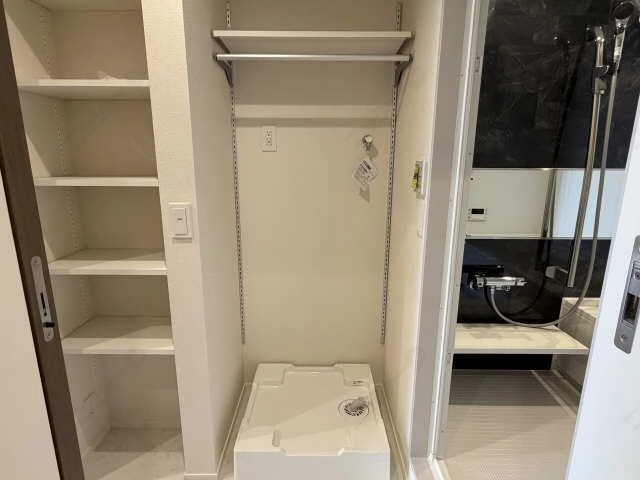 洗濯機置場
