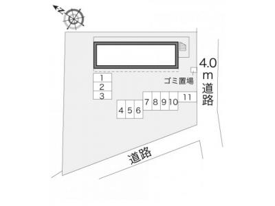 レオパレスクリプトメリア 2階 その他