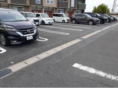 アニメート　ヒル 2階 駐車場