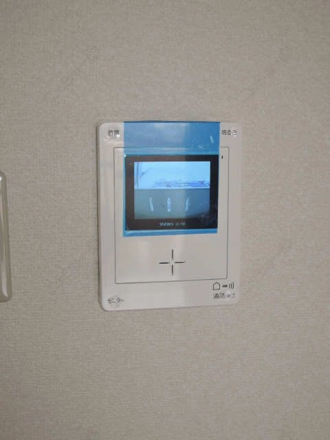 モニター付インターホン