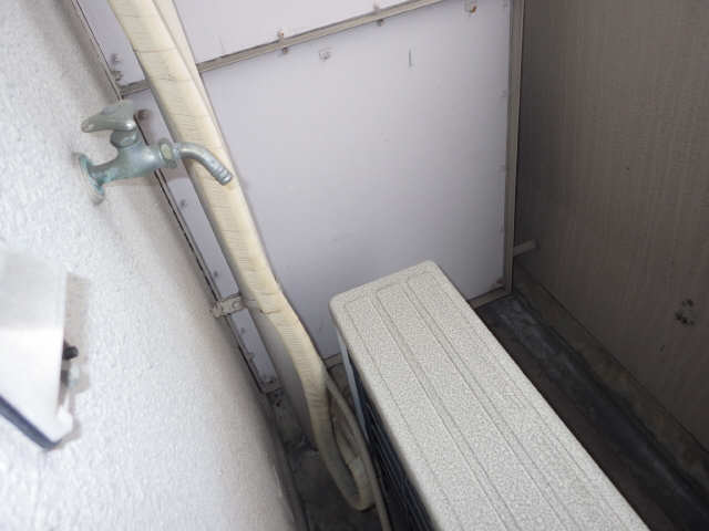洗濯機置場