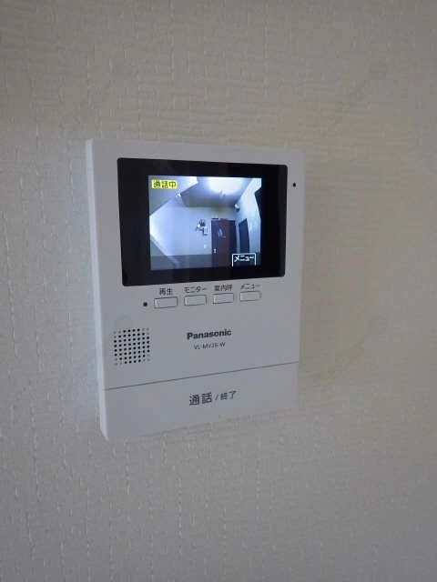 モニター付インターホン