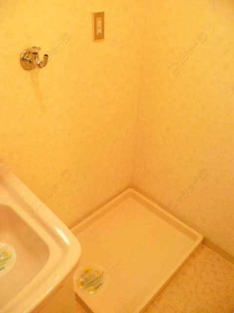 室内洗濯機置場