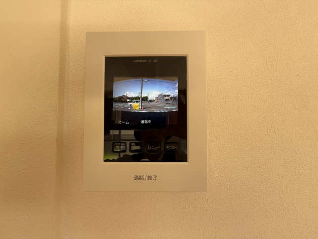モニター付きインターホン