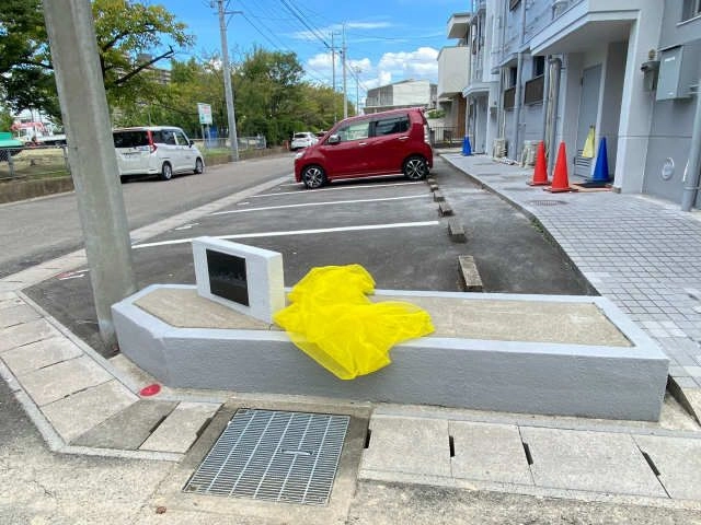 ごみ置き場