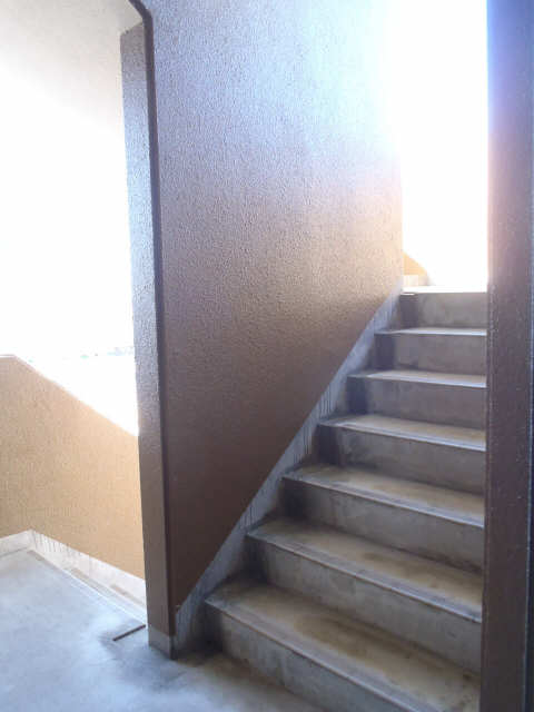センチュリーコート 3階 共用階段