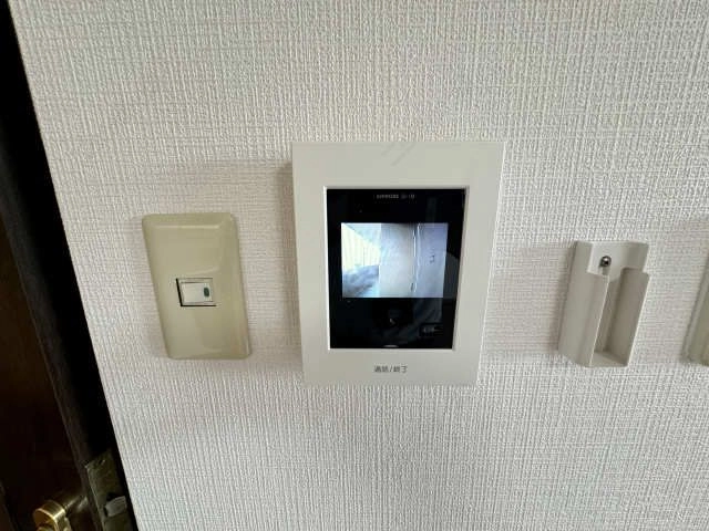 モニター付きインターホン