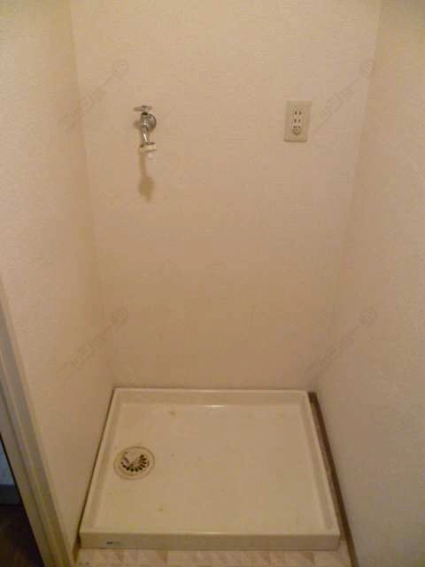 室内洗濯機置場