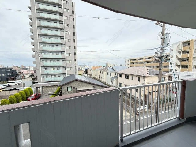 東側眺望