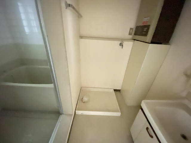洗濯機置場