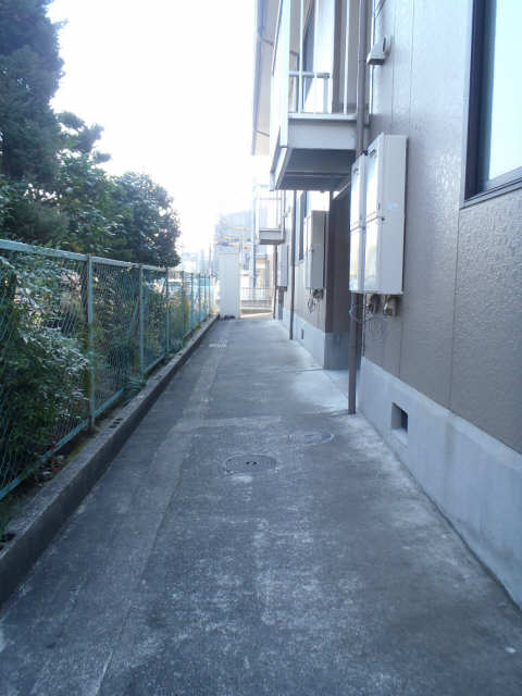 北側通路