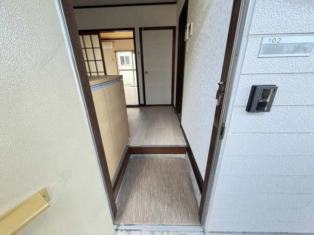 モニター付きインターホン
