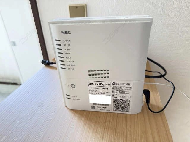 Wi-Fiルーター