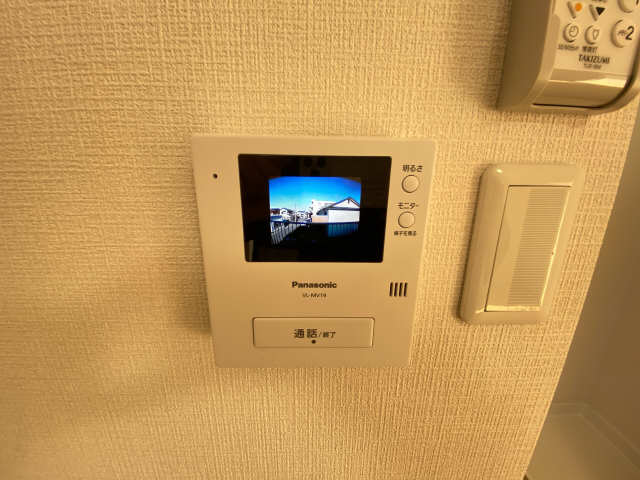 モニター付きインターホン