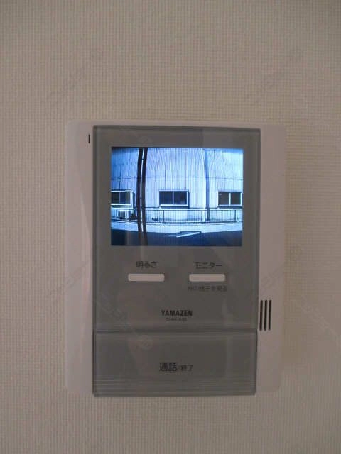 カラーモニターフォン