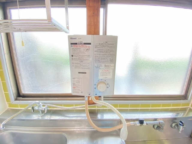 瞬間湯沸器