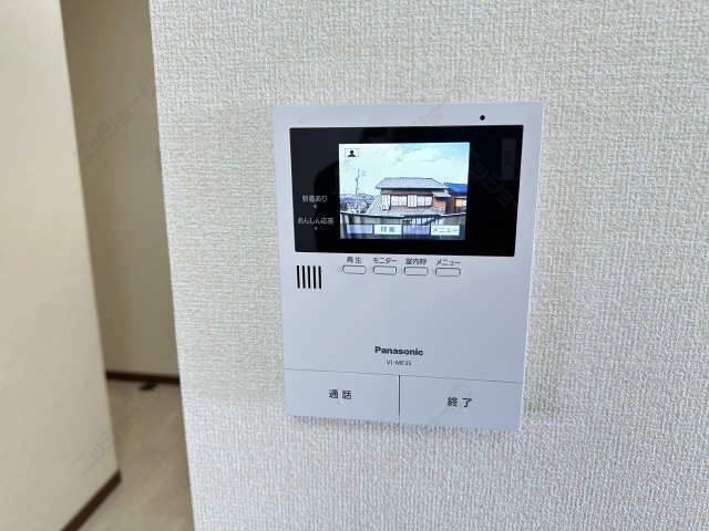 モニター付きインターホン