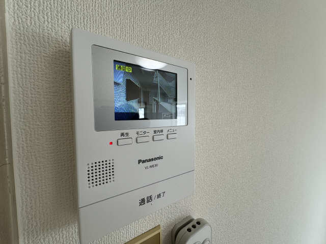 モニター付きインターホン