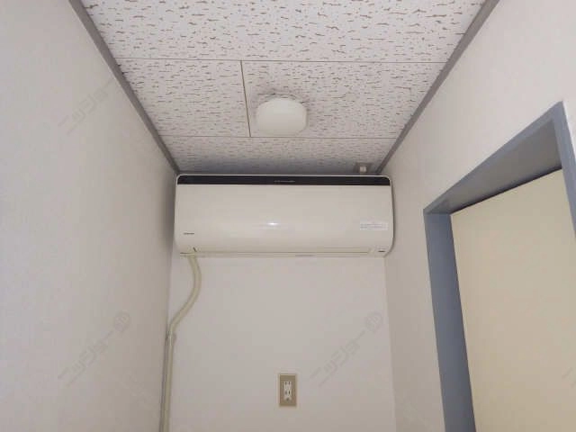 脱衣所エアコン