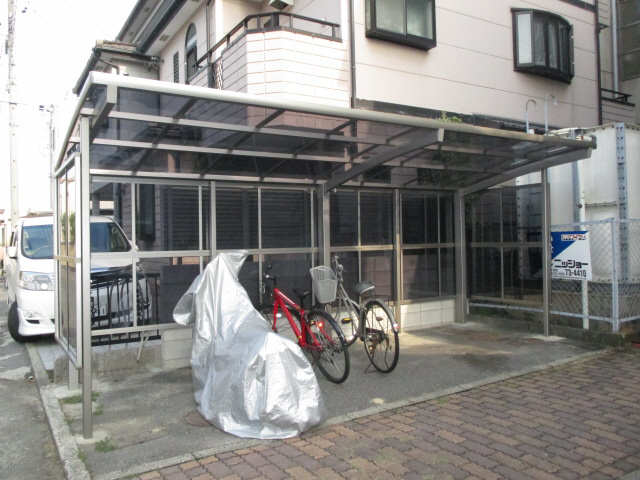 アレフⅠ 2階 駐輪場