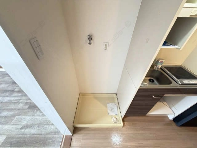 洗濯機置場