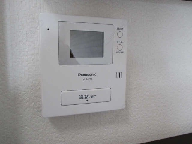 モニター付インターホン