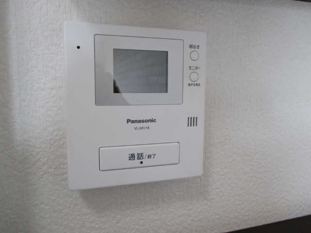 モニター付インターホン