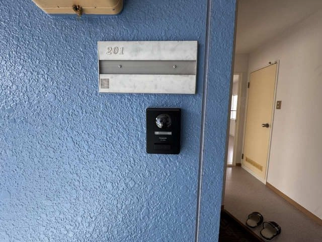 モニター付きインターホン