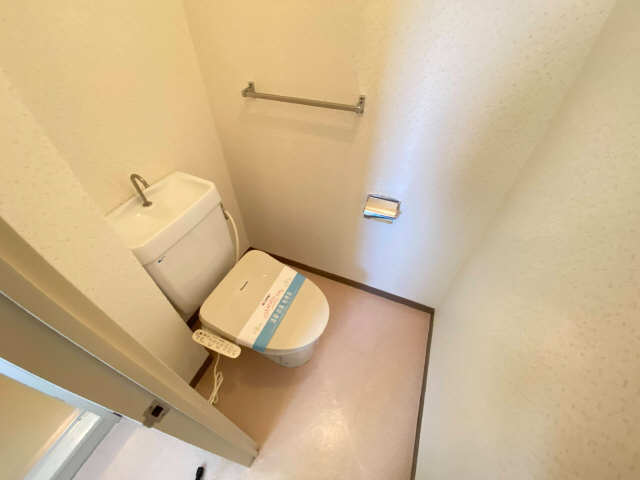 ハイツ安井 2階 WC