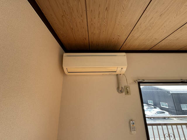 メゾン・カフェオーレ 2階 エアコン