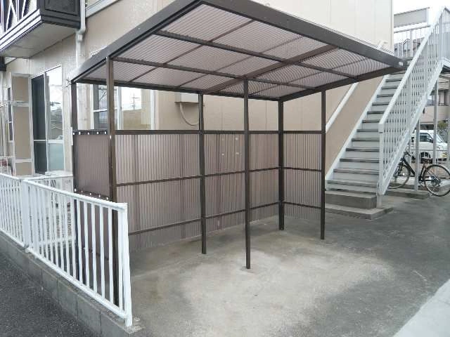 Ａ棟駐輪場