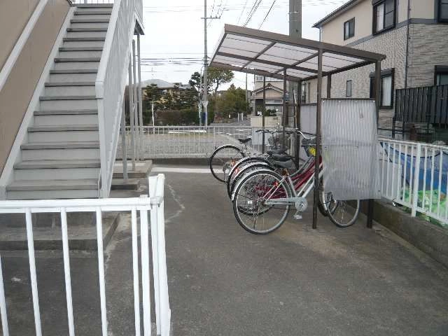 Ｂ棟駐輪場